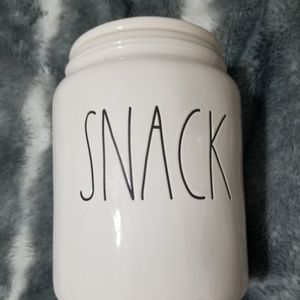 Rae Dunn Snack Canister